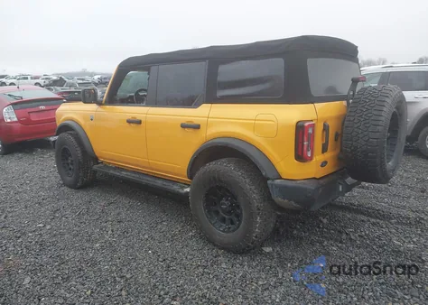 2022 Ford Bronco Big Bend z USA, uszkodzony, nr VIN 1FMDE5BH2NLB19043